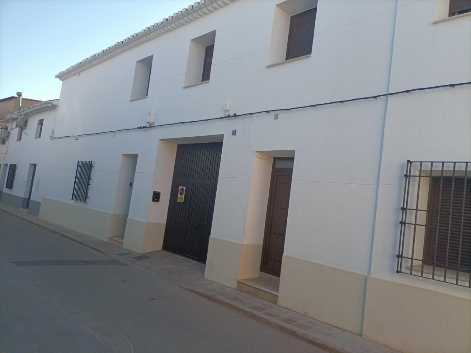 El Huertecillo Apartment Villanueva De Los Infantes Luaran gambar