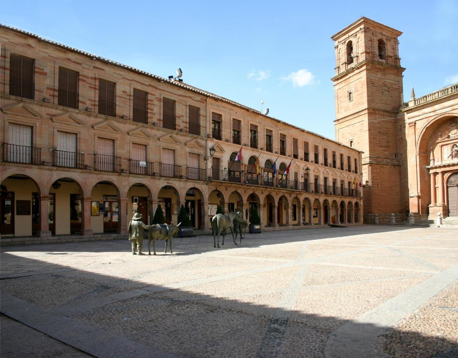 El Huertecillo Apartment Villanueva De Los Infantes Luaran gambar